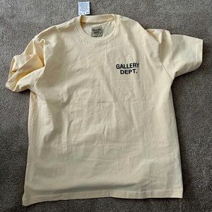 Gallery Dept T Shirt Orange/Peach XL